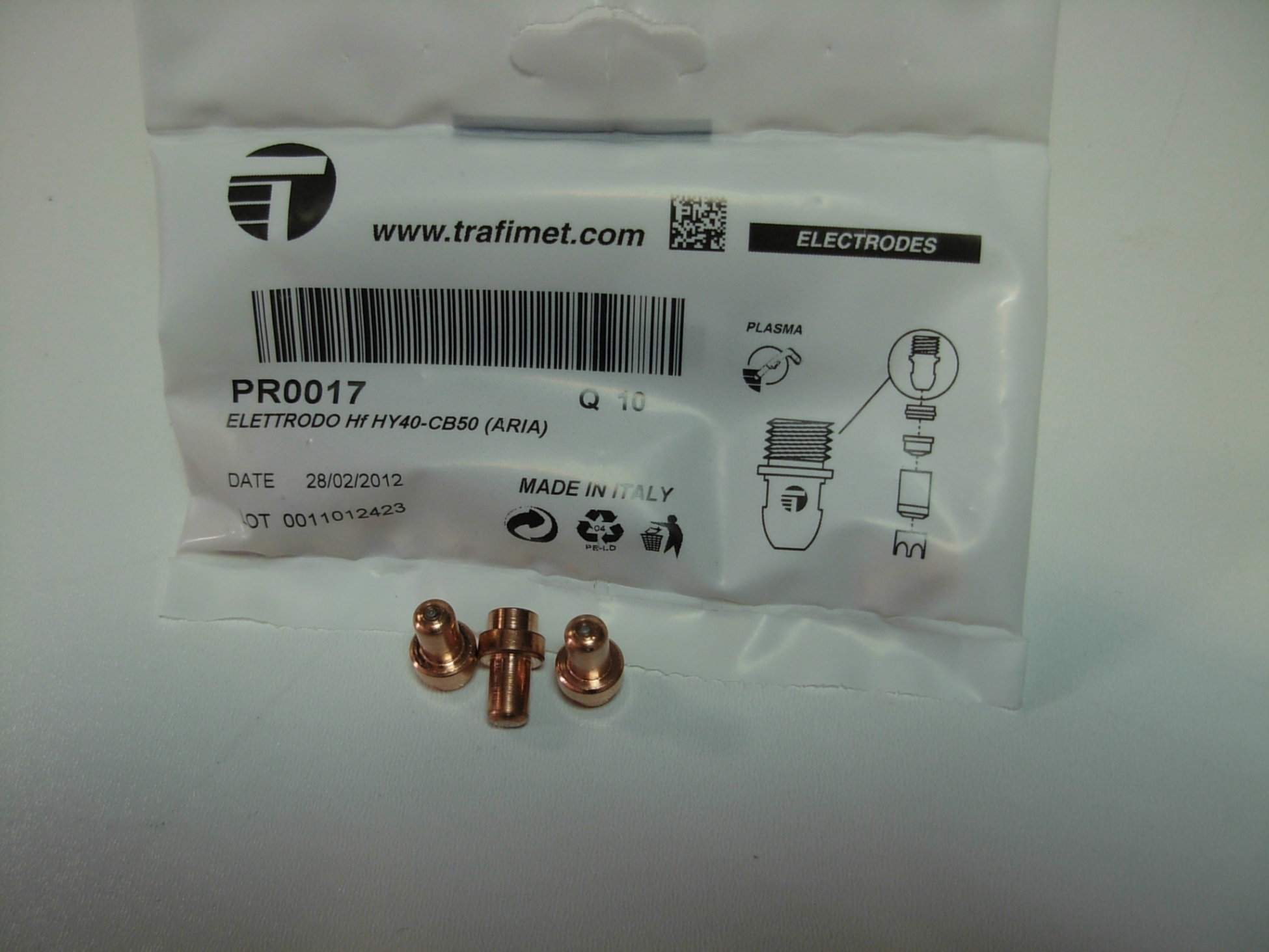 ELEKTRODA TRAFIMET CB-50 PR0017