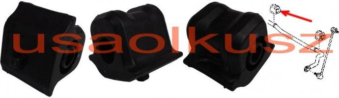 Guma przedniego drążka stabilizatora 22,2mm PRAWA Toyota Prius 2009-