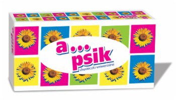 Apsik chusteczki HIGIENICZNE A-PSIK 80SZT