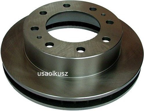 ATLAS Tarcza hamulcowa przednia Chevrolet Express 2500 2003-