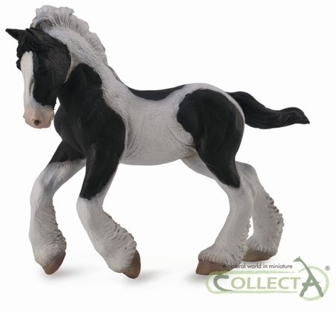 COLLECTA Koń rasy Tinker - źrebię maści srokatej M
