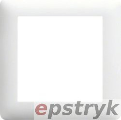Hager Ramka 2-krotna pozioma, lumina2, biały WL5220