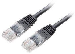 Equip patchcord RJ45, kat. 6, UTP,2 m, czarny 625451