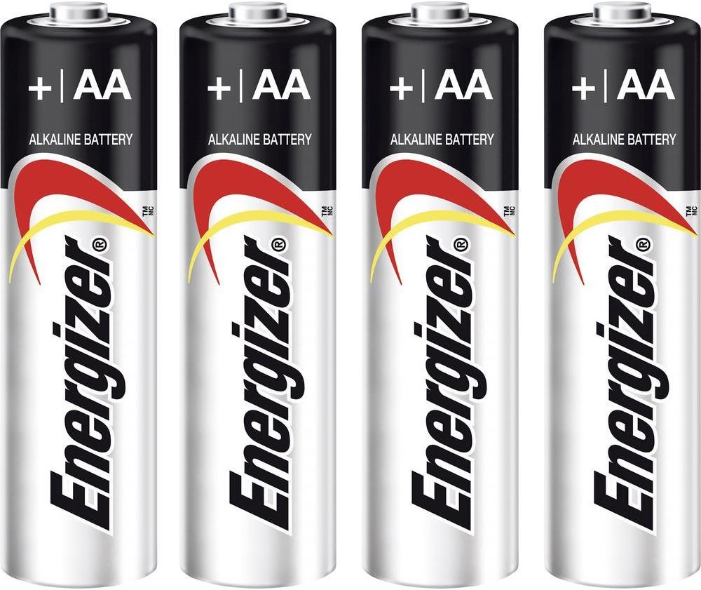 Energizer Baterie AA Energizer Max Alkaline LR06 4er E300112500 1.5 V Alkaliczno-manganowe 4 szt