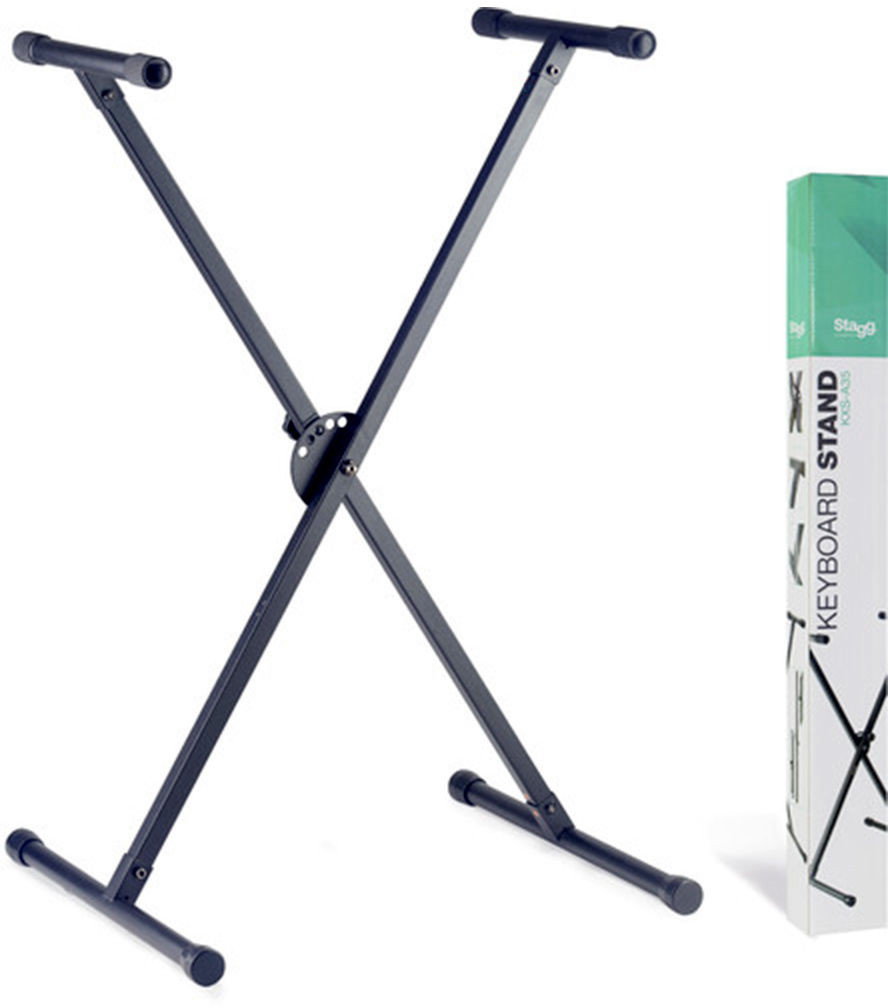 Stagg KXS-A35 BK - statyw do instrumentów klawiszowych