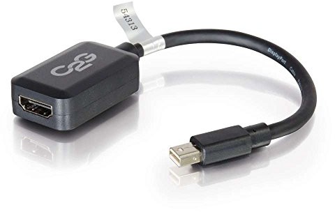 C2G 0.2m Mini DisplayPort M / HDMI F przej$197ciówka 84313