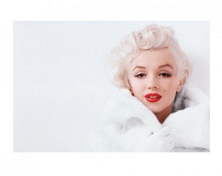 Pyramid Posters Marilyn Monroe (White) - reprodukcja PPR43017