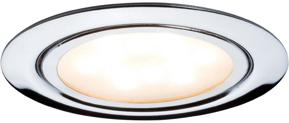 Paulmann Lampa LED do zabudowy 93552 305 lm 2700 K Chrom