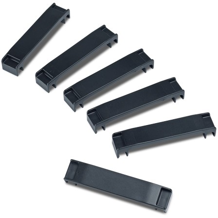 APC Cable Retainer for NetShelter SX 750mm Wide Vertical Cable Managers (Qty 6) (AR7582A)