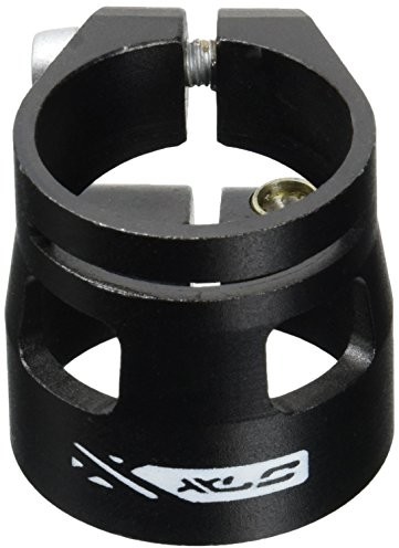 XLC Xlc Siodełko Stuetzklemm Ring, Czarna, 2502063600 (2502063600_Schwarz)