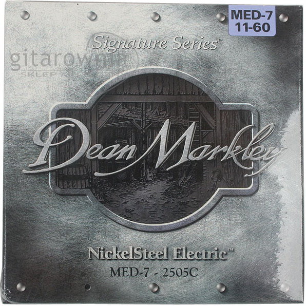 Dean Markley Struny do gitary elektrycznej. DM2505CMED