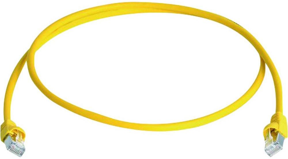 Telegaertner Kabel Sieciowy RJ45 L00006A0050 S/FTP CAT 6A 20 m Żółty