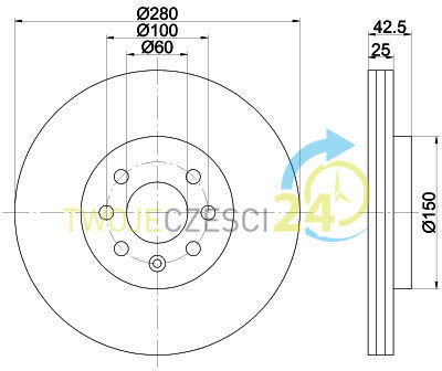 MINTEX MDC1673