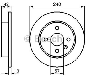BOSCH (Automotive Aftermarket) 0 986 478 882