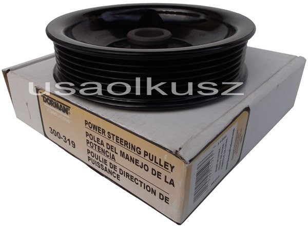 DORMAN Koło pasowe pompy wspomagania Chrysler 300C -2010