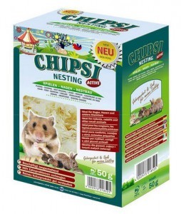 Chipsi Nesting Active Ściółka Karton 50G