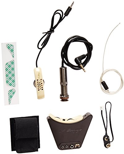 LR Baggs LR baggs ANTHEM Micro ANTHEM + Piezo elément + przedwzmacniacza Anthem