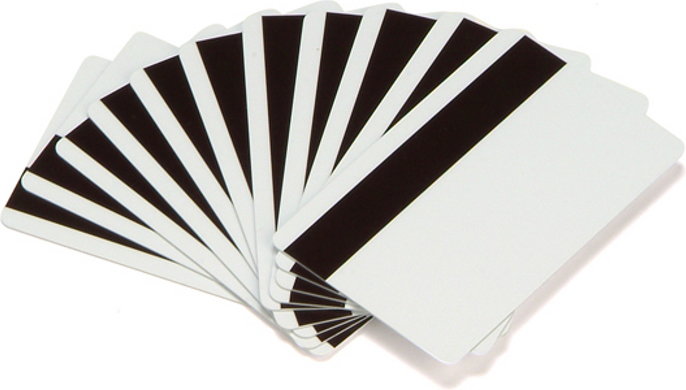 Zebra Karty Premier magnetyczne HiCo 100szt. 104523-113