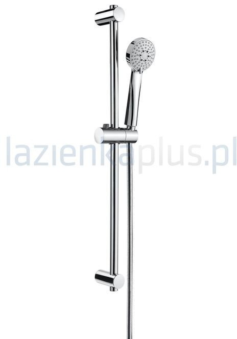 Roca Zestaw prysznicowy z drążkiem 70 cm Stella A5B1403C00
