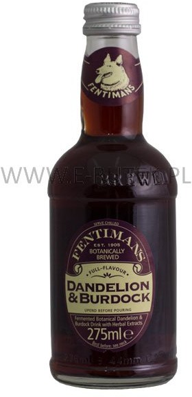 Fentimans Dandelion & Burdock - Napój 275 ml FEN-009