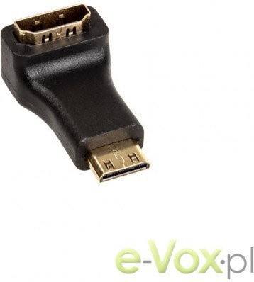 InLine HDMI Adapter Mini HDMI C - HDMI A - kątowy (V13H010L67)