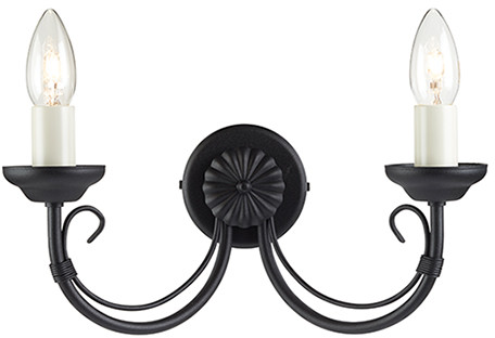 Elstead Lighting Kinkiet CHARTWELL CH2 Czarny -