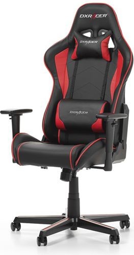 DXRacer Fotel Formula Gaming czarno-czerwony OH/FH08/NR (GC-F08-NR-H1)