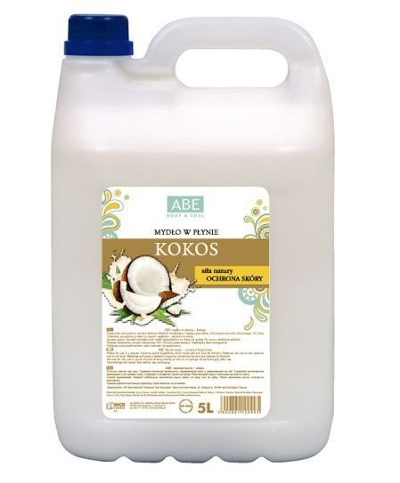 Inco Mydło w płynie Abe kokos 5 l