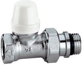 Caleffi Zawór grzejnikowy odcinający prosty 1 432603