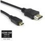 Qoltec Kabel HDMI A / Micro HDMI D, 1.5m 50510