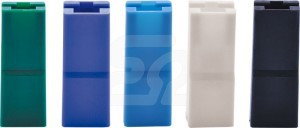 Ergom Osłonka nasuwki ONZ 6,3/6 WT biała(op-100szt) E10KN-01070200501