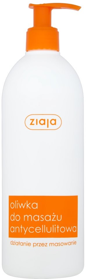 Ziaja Oliwka do masażu antycellulitowa 500 ml