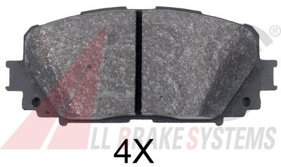 A.B.S. ALL BRAKE SYSTEMS BV.) 35015