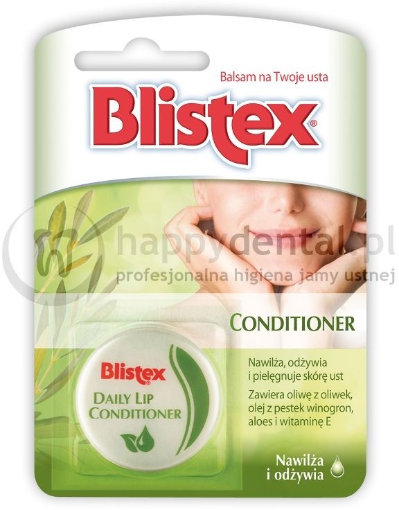 Blistex CONDITIONER 1szt. - nawilżająco-regenerujący balsam do ust