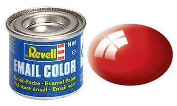 Revell Email Color 31 Fiery Red Gloss
