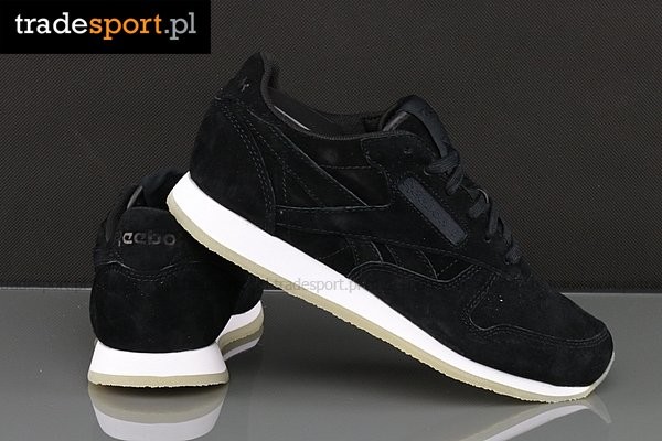 Reebok CL Leather Crepe Neutr AR0986 czarny
