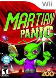 Martian Panic Wii