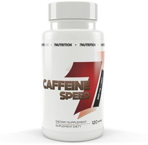 7 NUTRITION Caffeine Speed  120caps (5903111089504)