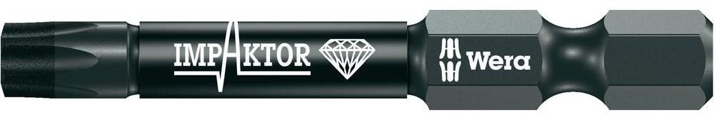 Wera bit szecokątny TorxR diamentowy Impaktor, 867/4 IMP DC (05057665001)