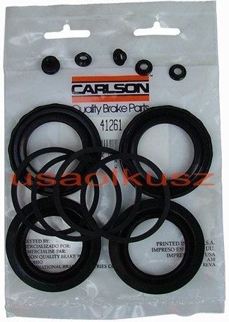 CARLSON Zestaw naprawczy przedniego zacisku hamulcowego w systemie BREMBO Chrysler 300C 6,1 SRT8