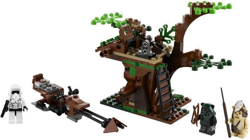LEGO STAR WARS Ewok Attack 7956
