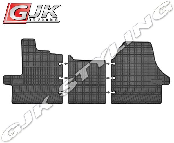 Zdjęcia - Dywanik samochodowy Toro Dywaniki gumowe El  do Fiat Ducato III od 2006 