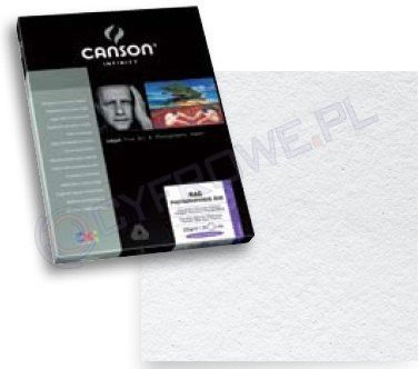 Canson Rag Papier fotograficzny Duo A4 25 220g 6211016