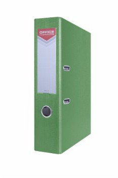 Office products segregator OFFICER, PP, A4/7,5CM ZIELONY