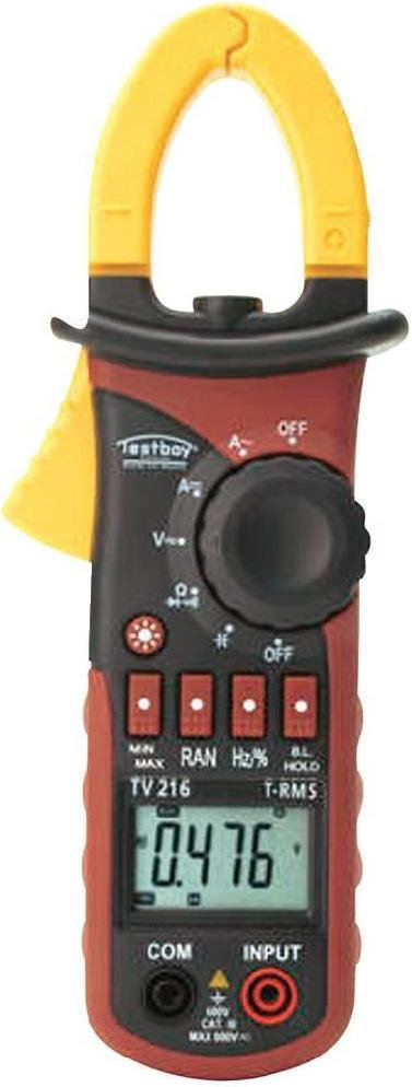 Testboy Miernik cegowy TV 216N CAT III 600 V