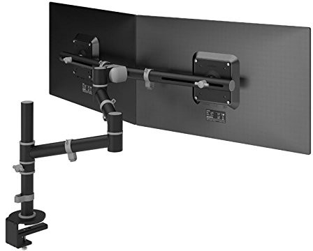 Dataflex 48.133 uchwyt monitora, metalowy, czarna, 70 x 65,2 x 50,5 cm 48.133