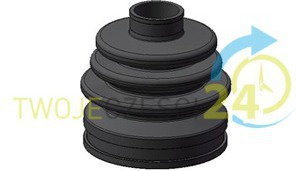 AUTOFREN Zestaw osłon, półoś napędowa SEINSA D8238