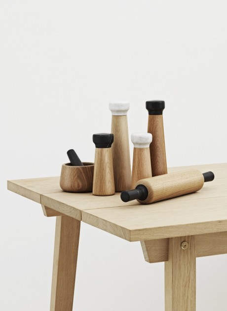 Normann Copenhagen Duży Młynek Do Soli Craft 130503