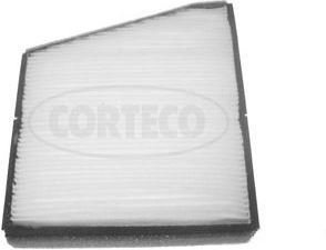 CORTECO Filtr, przewietrzanie przestrzeni pasażerskiej 21652338