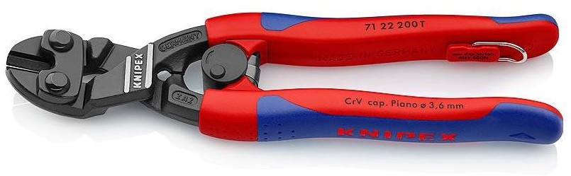 Knipex Szczypce tnące CoBolt 71 22 200 T